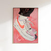 Trendy Nike Air Force Sneaker Wall Art Poster