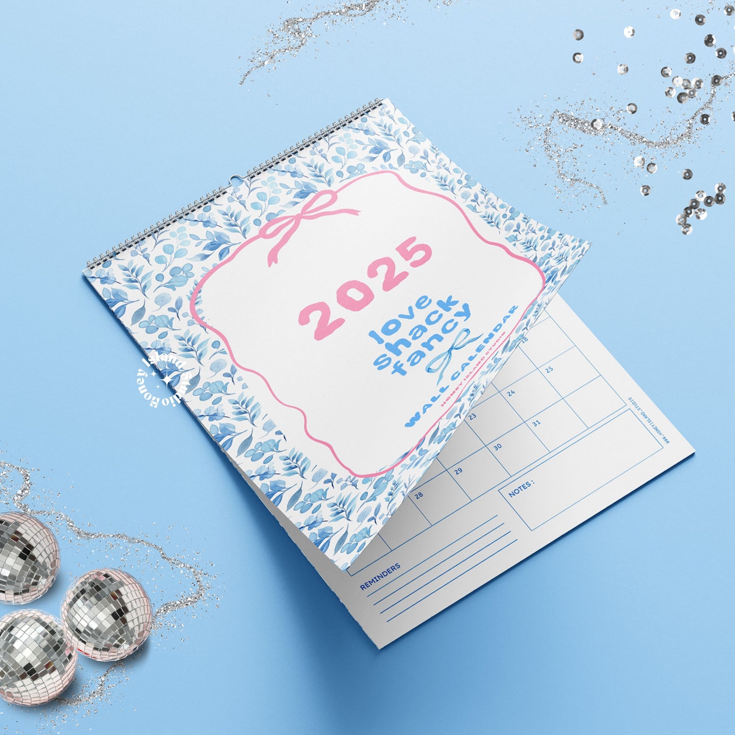 Love Shack Fancy 2025 Calendar Daily Planner