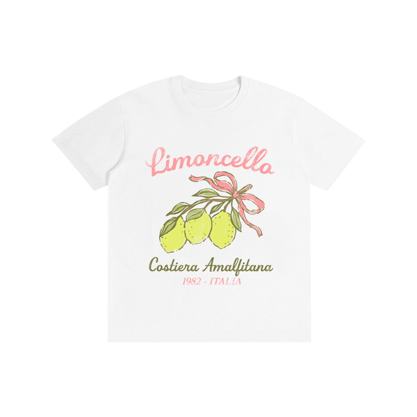 Limoncello Pure Cotton Unisex T-Shirt