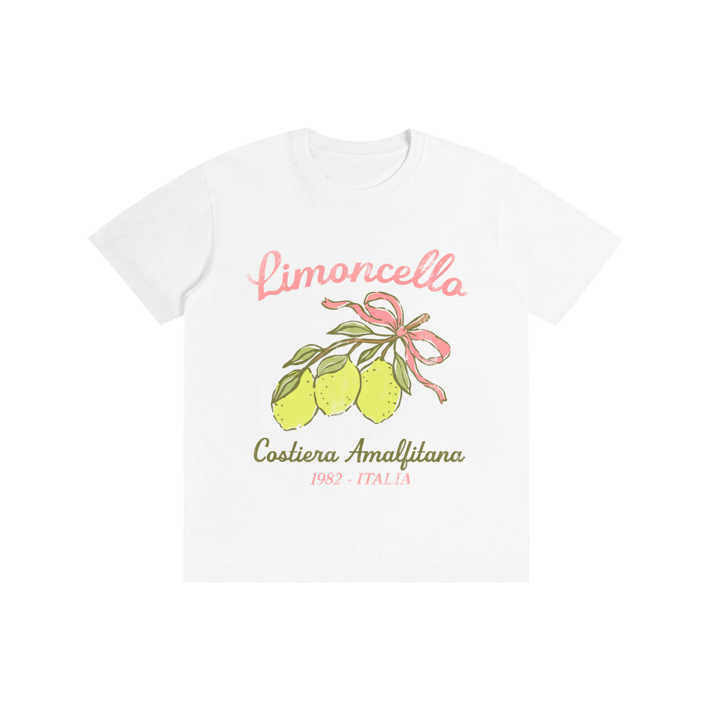 Limoncello Pure Cotton Unisex T-Shirt