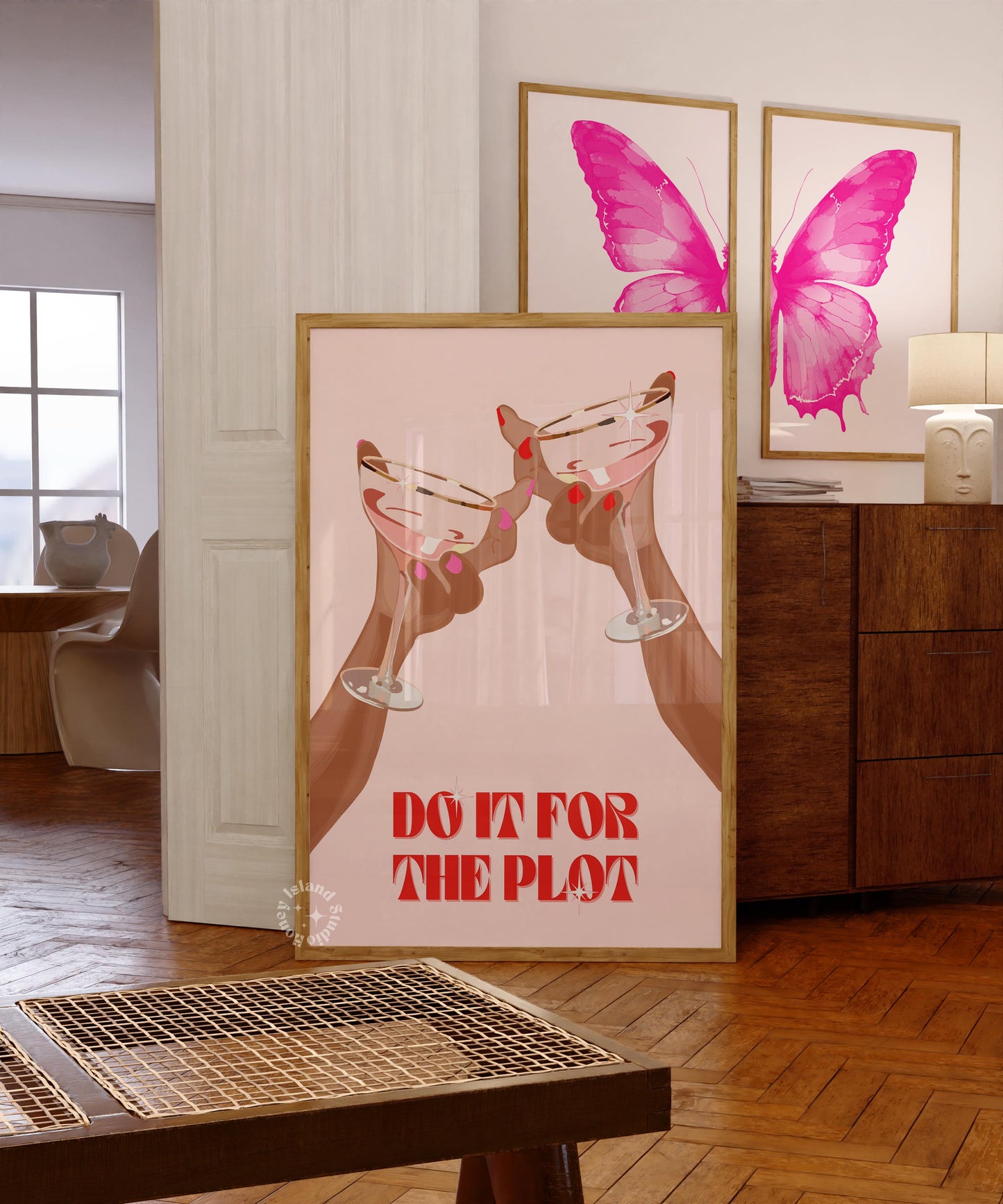 Do It For The Plot Print