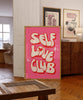 Self Love Club Poster