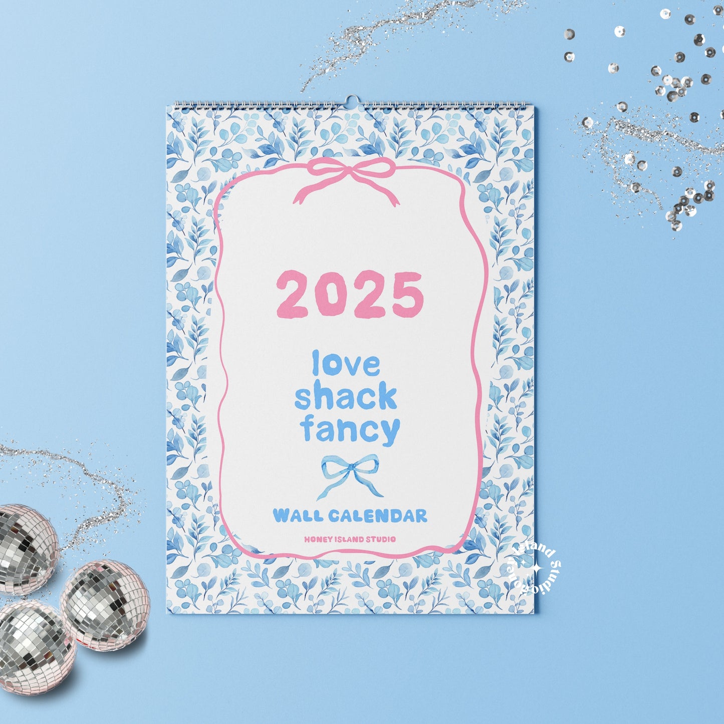 Love Shack Fancy 2025 Calendar Daily Planner