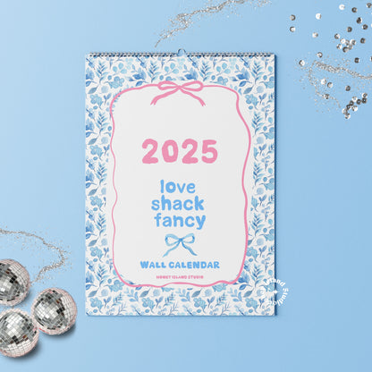 Love Shack Fancy 2025 Calendar Daily Planner