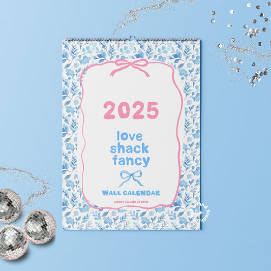 Love Shack Fancy Planner 2025 Calendar Daily Planner