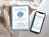 Seashells and Wedding Bells Invite (Canva Template)