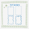 Coastal Cowgirl Collection - Hand drawn Illustrations
