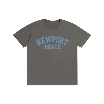 Newport Beach Cotton Unisex T-Shirt