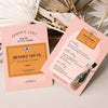 Rendez Veuve Bachelorette Weekend Itinerary, Veuve Before Vows Invite Template, Champagne Hen Party, Editable Weekend Itinerary