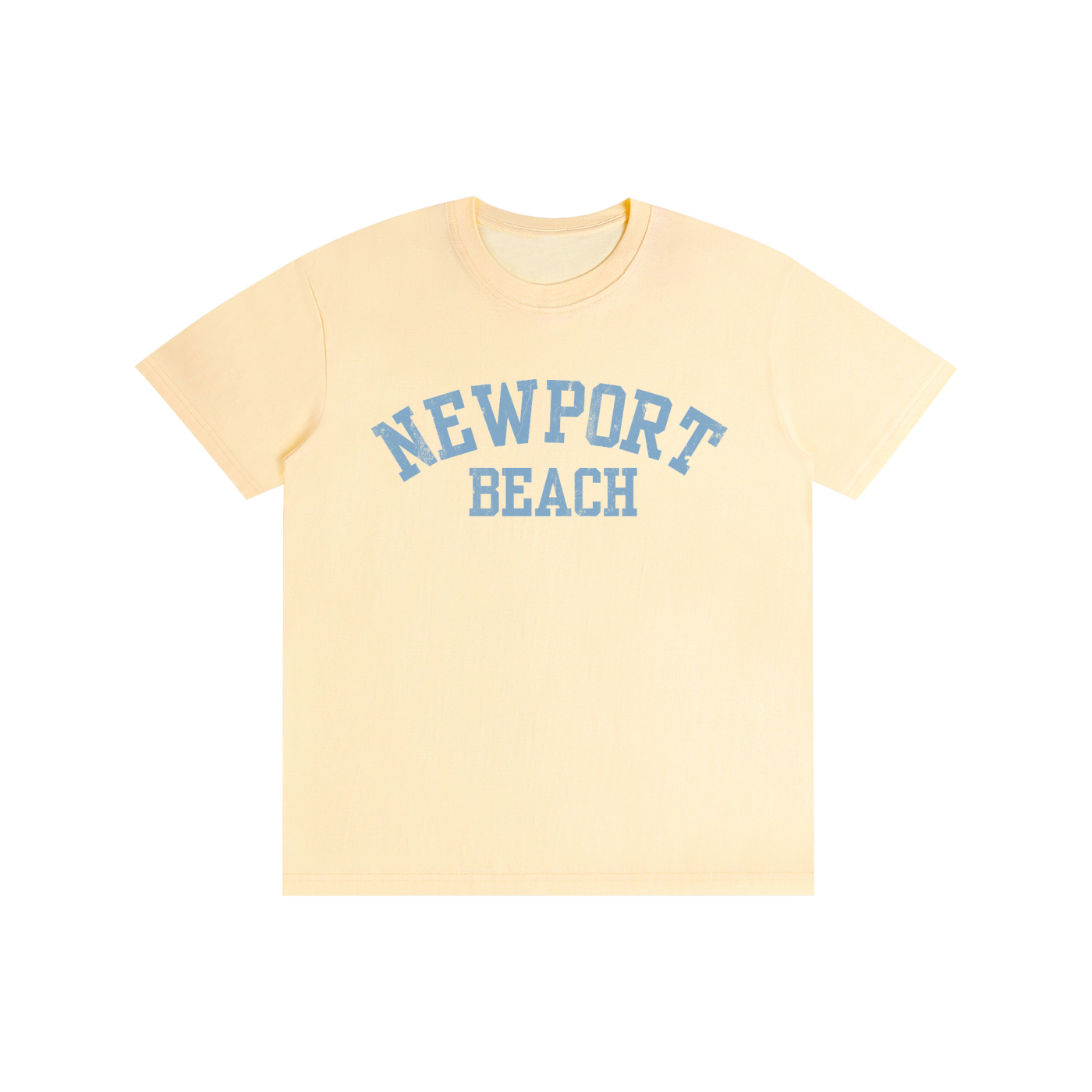 Newport Beach Cotton Unisex T-Shirt