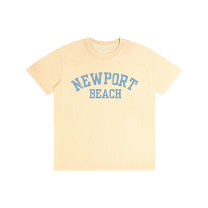 Newport Beach Cotton Unisex T-Shirt