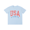 USA America Pure Cotton Unisex T-Shirt