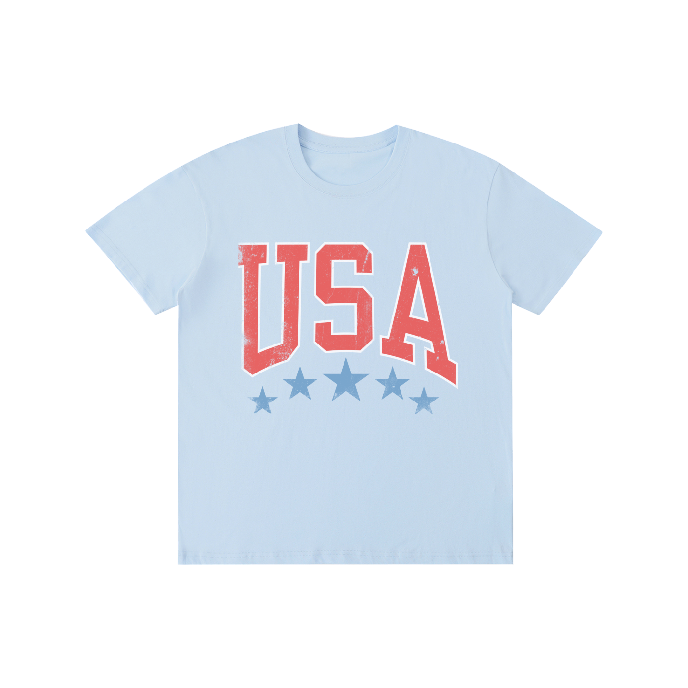 USA America Pure Cotton Unisex T-Shirt