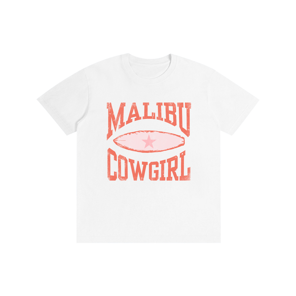 Malibu Cowgirl Pure Cotton Unisex T-Shirt