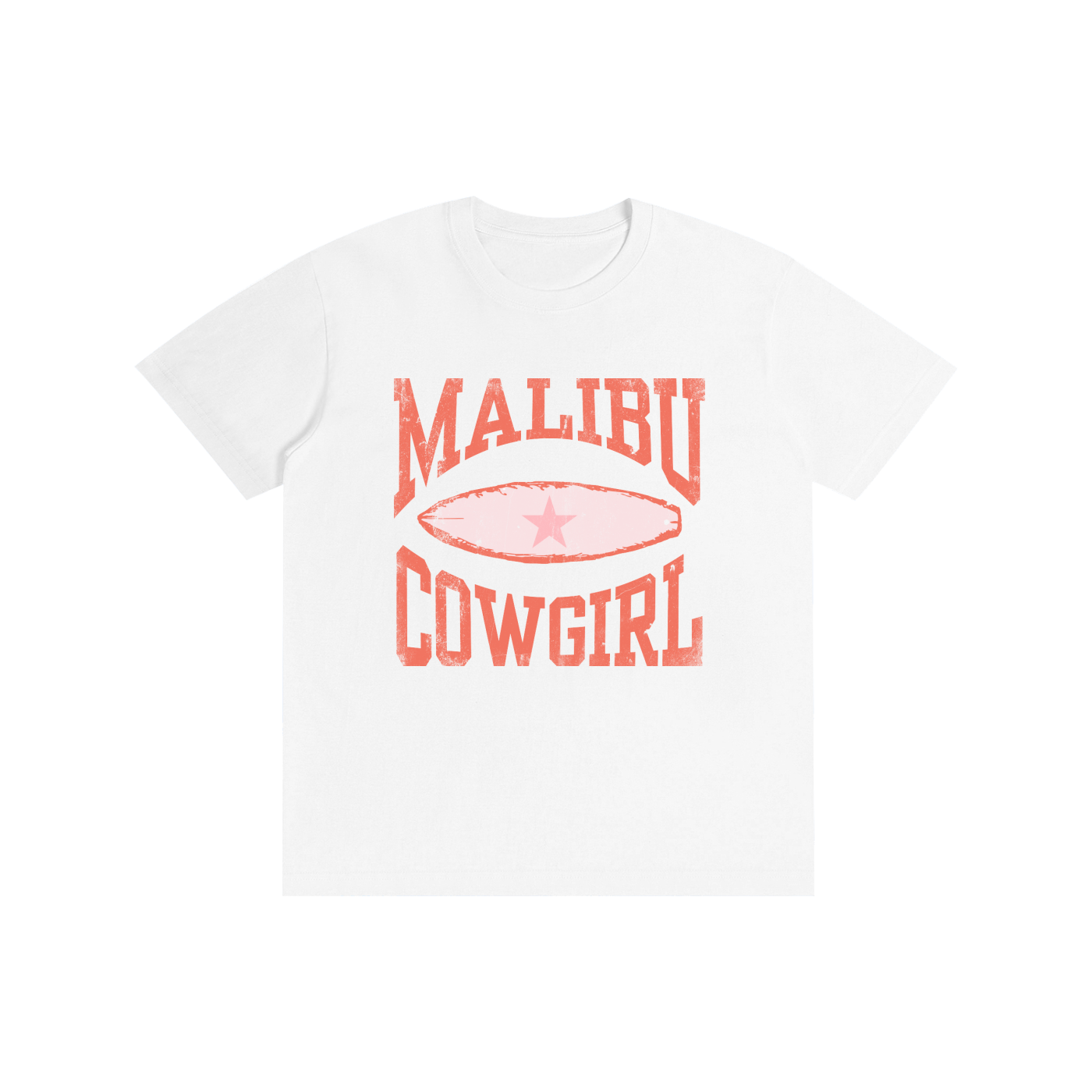 Malibu Cowgirl Pure Cotton Unisex T-Shirt