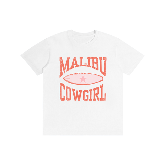 Malibu Cowgirl Pure Cotton Unisex T-Shirt