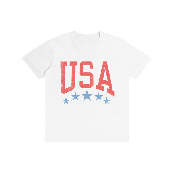 USA America Pure Cotton Unisex T-Shirt