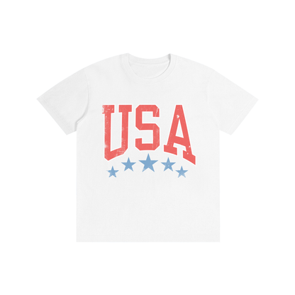 USA America Pure Cotton Unisex T-Shirt