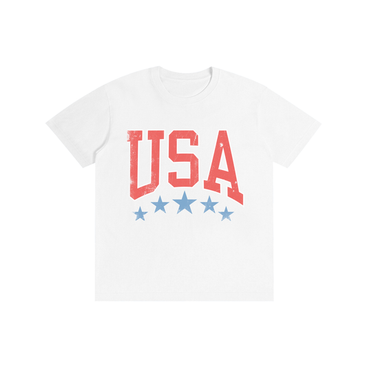 USA America Pure Cotton Unisex T-Shirt