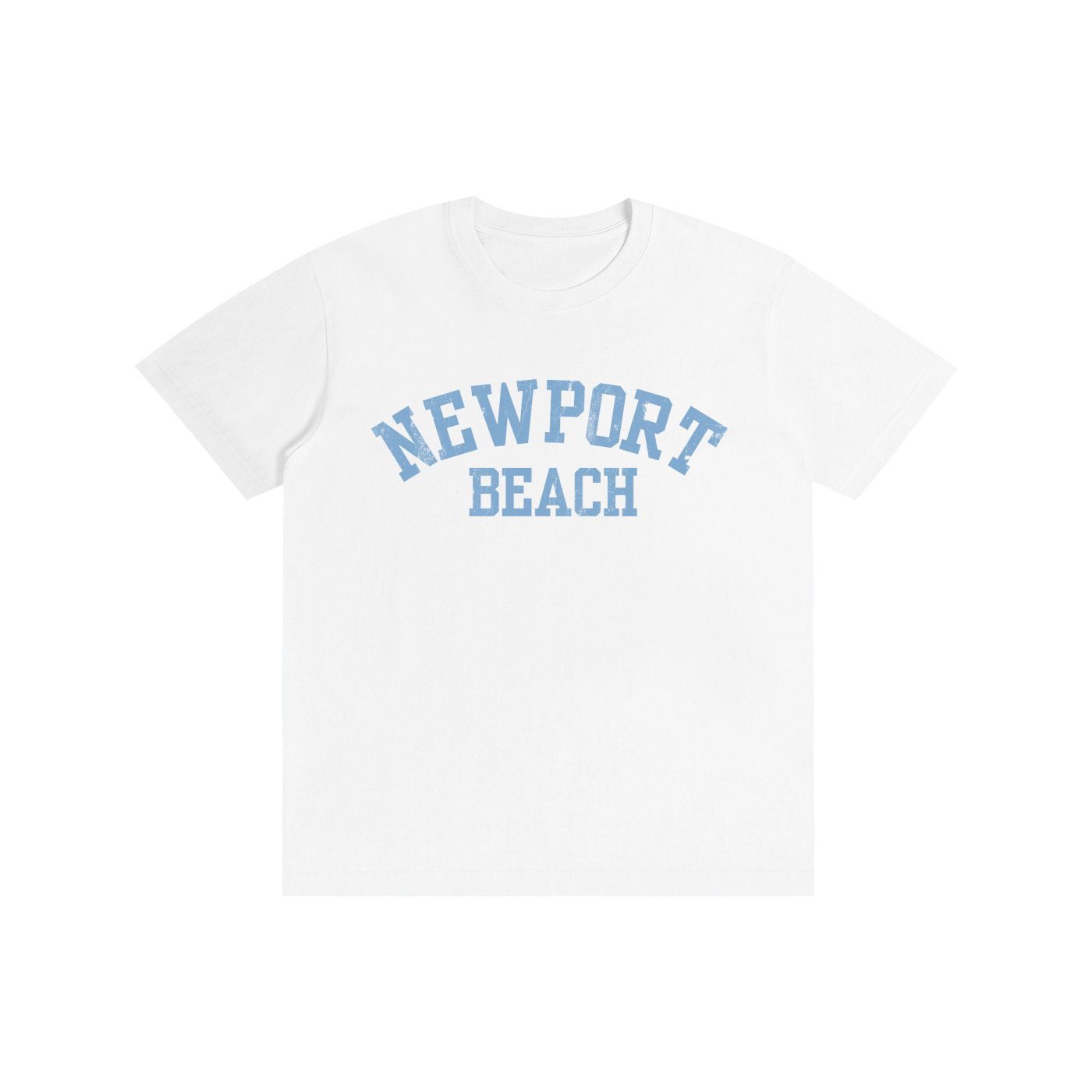 Newport Beach Cotton Unisex T-Shirt
