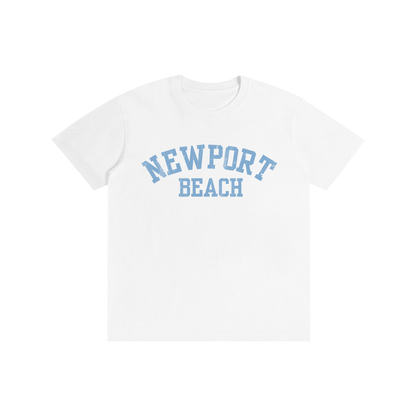 Newport Beach Cotton Unisex T-Shirt