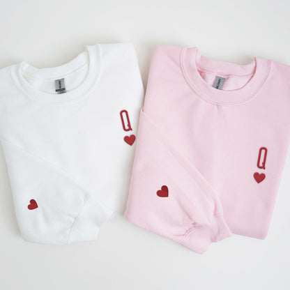 Queen of Hearts Classic Unisex Crewneck Sweatshirt