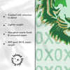 Tiger preppy wall art Poster
