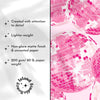 Disco Ball + Queen of Hearts Pink Set of 2 Bundle