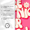 Be Nice or Leave Groovy Wall Art Poster