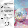 Disco Cowgirl Wall Art, Cowgirl Boot Painting Poster, Western print, Trendy Pastels