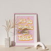 Please No Dancing On Tables Poster