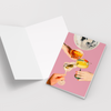 Disco Cheers Retro Pack of 10 Greeting Cards (standard envelopes) (US & CA)