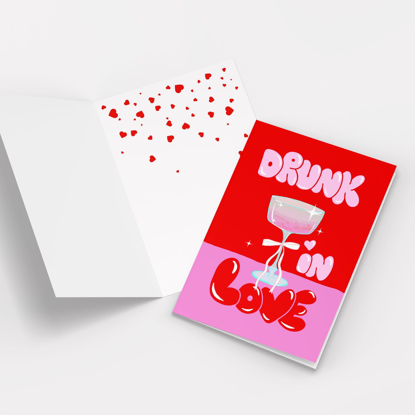 Drunk In Love Cheers Pack of 10 Greeting Cards