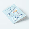 Bejeweled Engagement Card, Pack of 10 Greeting Cards (standard envelopes) (US & CA)