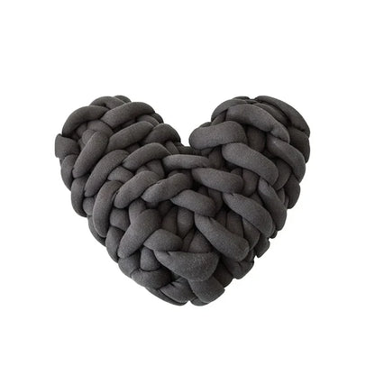 Heart Knot Pillow