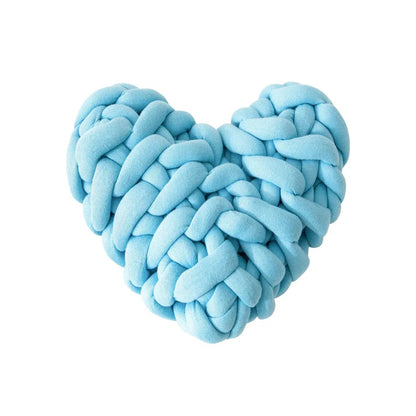 Heart Knot Pillow