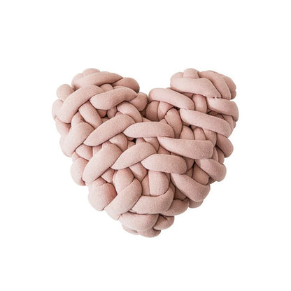 Heart Knot Pillow