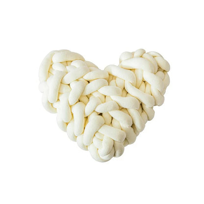 Heart Knot Pillow