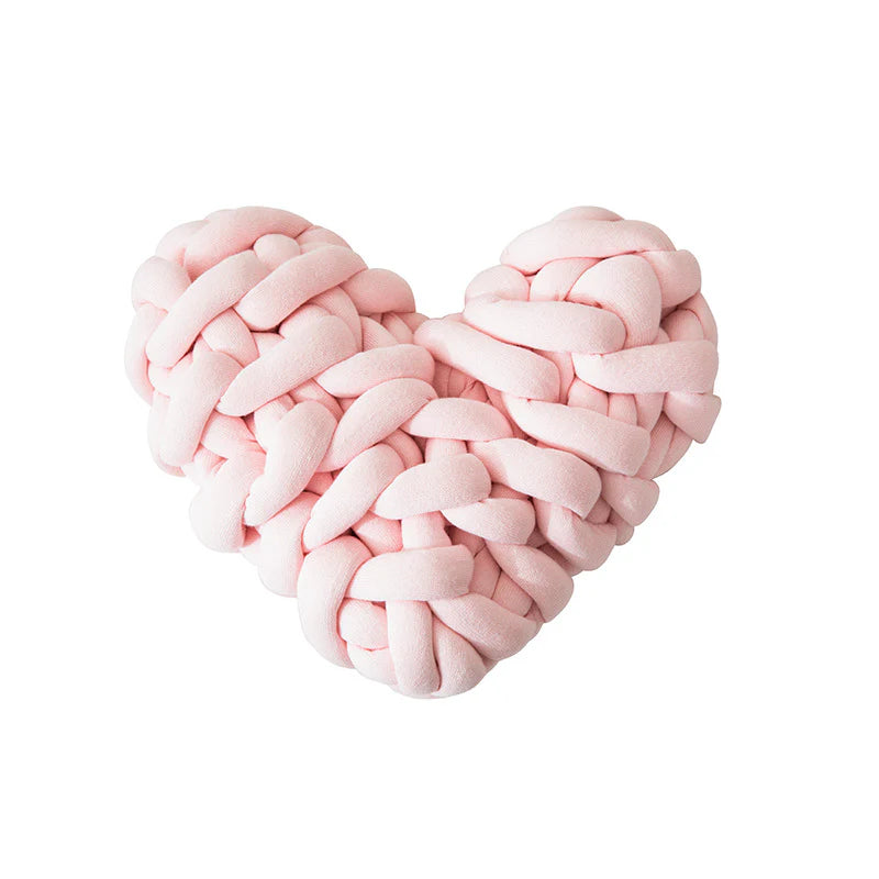 Heart Knot Pillow