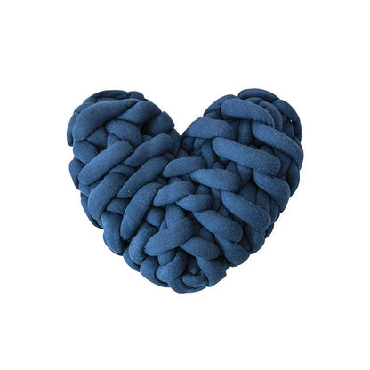 Heart Knot Pillow