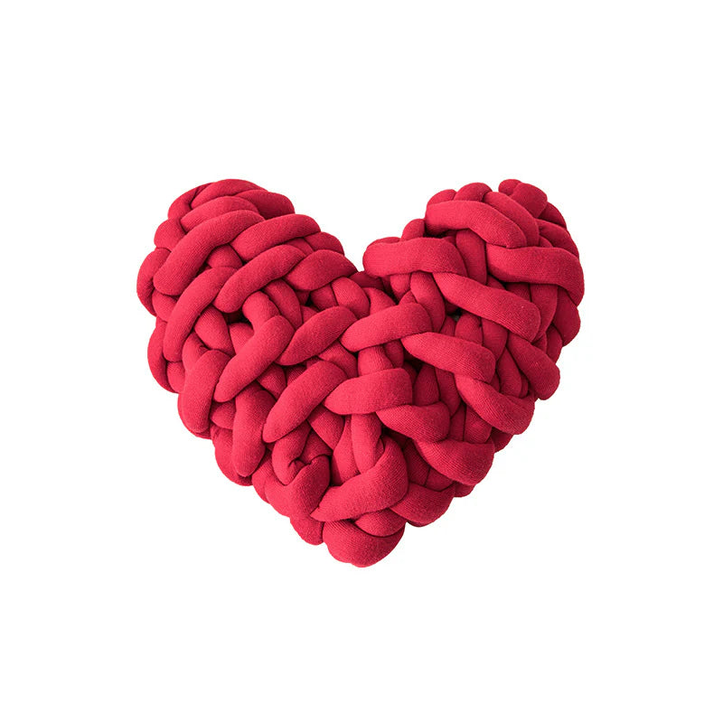 Heart Knot Pillow