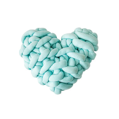 Heart Knot Pillow