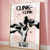 Taylor *Slvt Clink-Clink Poster