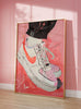 Trendy Nike Air Force Sneaker Wall Art Poster