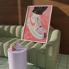 Trendy Nike Air Force Sneaker Wall Art Poster