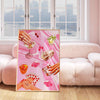 Poker Night + Billiards Pink Set of 2 Bundle