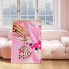Retro Martini  Pink Poster