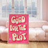 Good for the plot - Poster