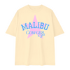 Malibu Cowgirl Streetwear Oversized Drop Shoulder T-Shirt