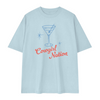 Cowgirl Nation Streetwear Oversized Drop Shoulder T-Shirt